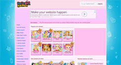 Desktop Screenshot of hellogirlgames.com